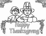Kids Printable Pilgrim Coloring Pages For Thanksgiving sketch template