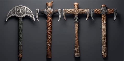 Explore the Mighty Viking Weapons – Power & Precision Untold - Viking Style