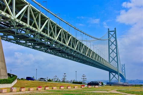 Japan's World-Record-Setting Akashi Kaikyō Bridge