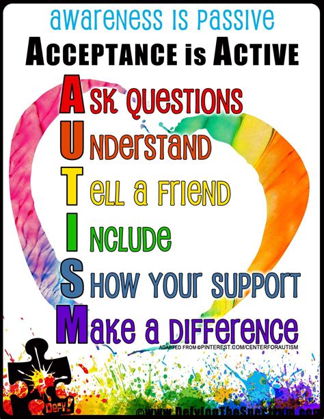 AutismAcceptance | Autism awareness quotes, Autism acceptance month ...