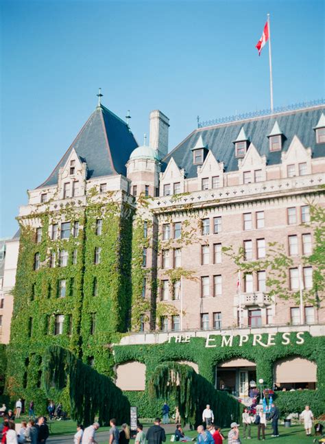 The Empress Hotel Victoria - Entouriste