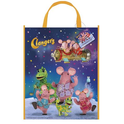 Clangers Characters Gift Bag - Walmart.com