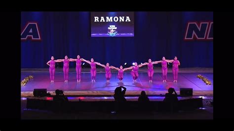 Shannah James - NDA Team Performance | Ramona High School - YouTube