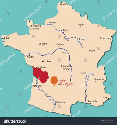 59 Cognac France Map Images, Stock Photos & Vectors | Shutterstock