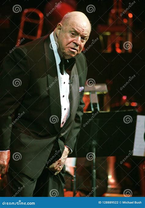 Don Rickles Performs Stand Up Editorial Photography - Image of 2008 ...