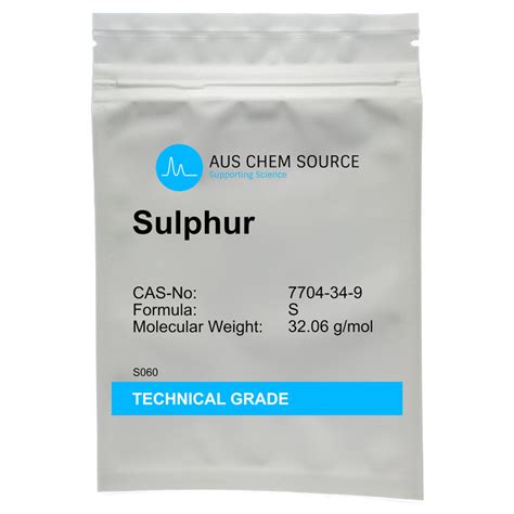 Buy Sulphur Powder Online | AUS CHEM SOURCE PTY LTD