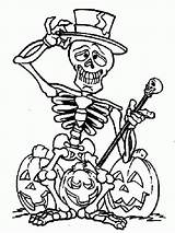 Skeleton Printable coloring Page  Download Print Or Color Online For Free sketch template