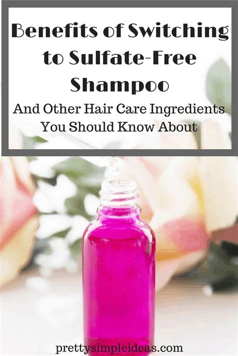 Benefits of Sulfate-Free Shampoo