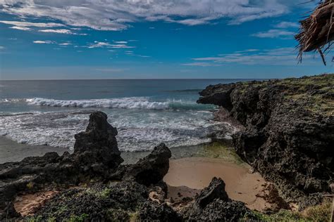 The Patar Rock Formation in Bolinao, Pangasinan, Philippines ...