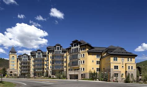 RITZ CARLTON RESIDENCES AT VAIL — 4240 Architecture