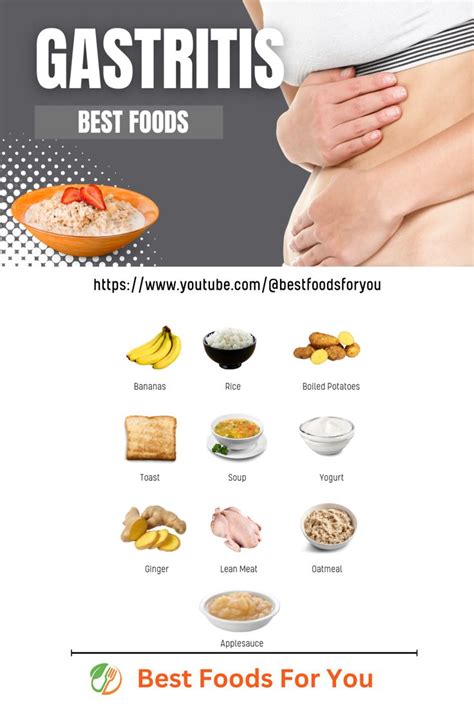 Best Foods For Gastritis in 2023 | Stomach soothing foods, Gastritis ...