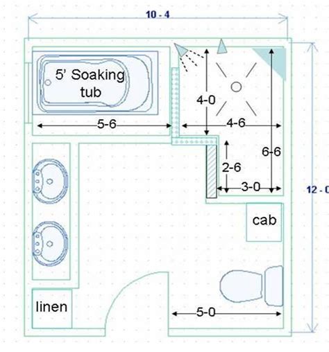 Doorless Shower Specs | Minimum Doorless Walk In Shower Dimensions | Joy Studio ... | Bathroom ...