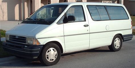 Ford Aerostar 1986 - 1997 Minivan :: OUTSTANDING CARS