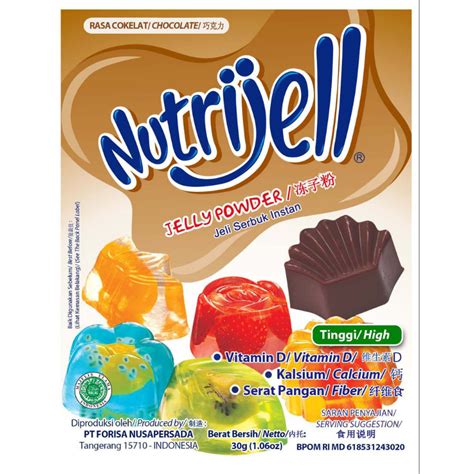 Nutrijell-Jelly Powder - Sony Trading Pty Ltd