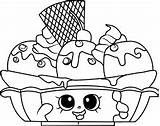 Cheeky Chocolate Shopkin Season 1 Coloring Pages  Shopkins sketch template