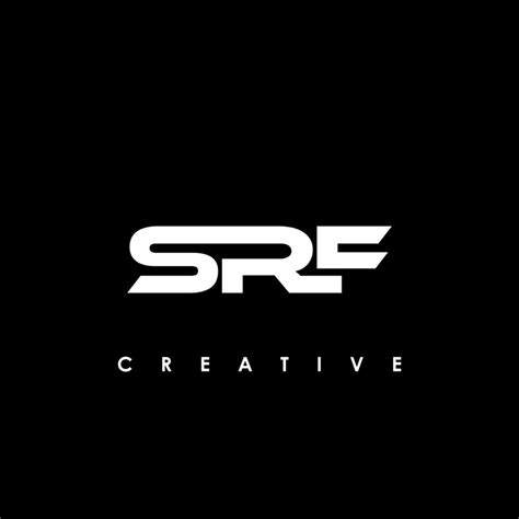 SRF Letter Initial Logo Design Template Vector Illustration 36205681 ...