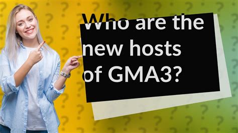 Who are the new hosts of GMA3? - YouTube