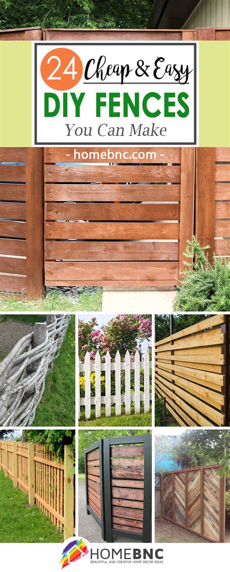 24 Best DIY Fence Decor Ideas and Designs for 2023