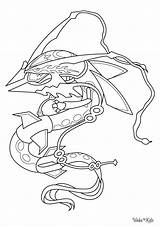 Rayquaza Coloring Pages Free Printable PDFs  WakeTheKids sketch template