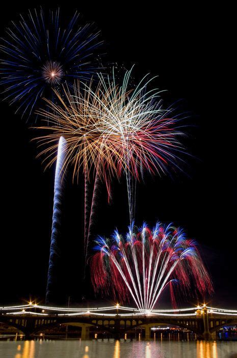 Tempe Town Lake Fireworks by Ray Pacion on Capture My Arizona ...