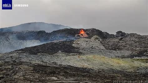 Fagradalsfjall Volcano (Reykjanes Peninsula, Iceland): new Eruptive ...