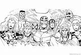 avengers infinity war coloring pages Thanos  sketch template