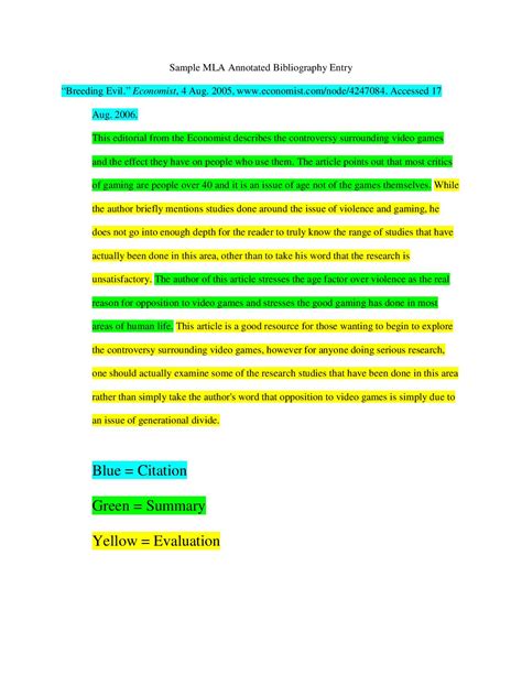 Annotated Bibliography - Citation Guide - Central Indiana - Ivy Tech Libraries at Ivy Tech ...