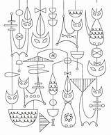 Mexican Folk Art Coloring Pages  Home sketch template