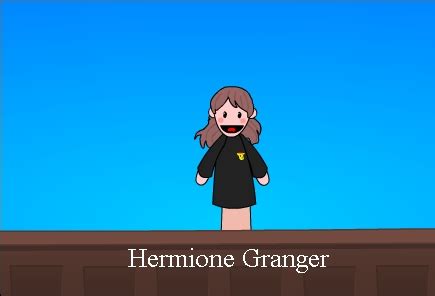 Hermione Granger | Harry Potter Puppet Pals Wiki | Fandom