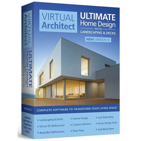 Virtual Architect Ultimate Home with Landscaping & Decks Design 10 ...