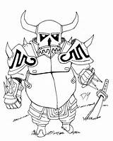Clash Royale Coloring Pages  Free coloring sketch template