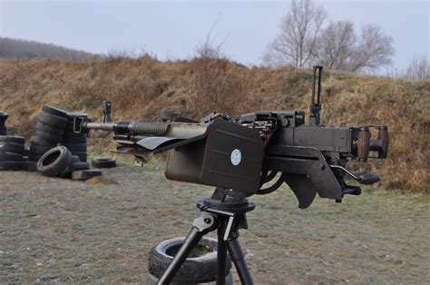 DShKM Automatic Heavy Machine Gun cal. 12.7x108mm
