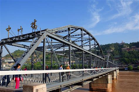 Zhongshan Bridge, Lanzhou Yellow River Iron Bridge