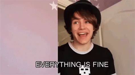 Everything Is Fine - Everything GIF - Everything Everything Is Fine ...