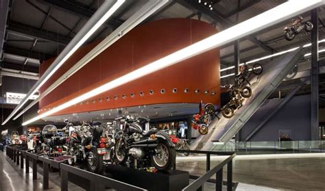 The Harley-Davidson Museum | Harley davidson museum, Harley, Harley ...