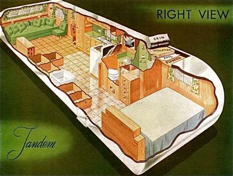 Vintage Spartan Carousel Floor Plans