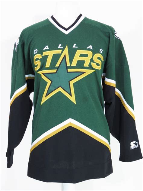 Vintage Dallas Stars Starter Hockey Jersey Large - 5 Star Vintage