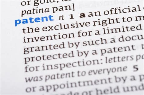 Patent definition the exclusive right granted by a government to an ...