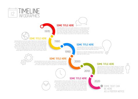 Infographic Timeline Templates Bundle (150841) | Presentation Templates | Design Bundles