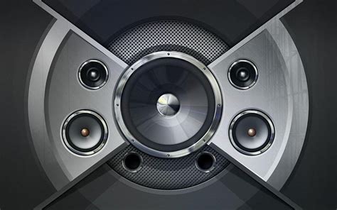 Speaker Vault, gris, speaker, bass, vault, HD wallpaper | Peakpx