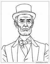Free US Presidents Day Coloring Pages Printable PDF sketch template