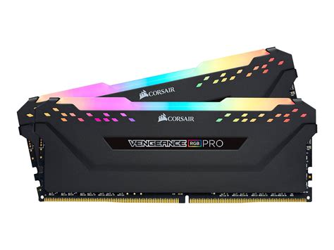 CORSAIR Vengeance RGB PRO - DDR4 - kit - 16 GB: 2 x 8 GB - DIMM 288-pin ...