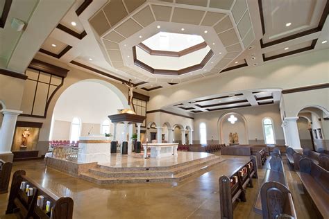 The Catholic Church of St. Eugene Sanctuary | Timberlake Construction