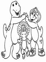 Free Printable Barney Coloring Pages For Kids sketch template