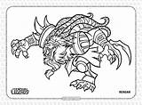 Printable League Of Legends Rengar Coloring Page  sketch template