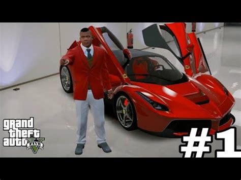 Franklin's New Car | GTA 5 | Gameplay #01 - YouTube