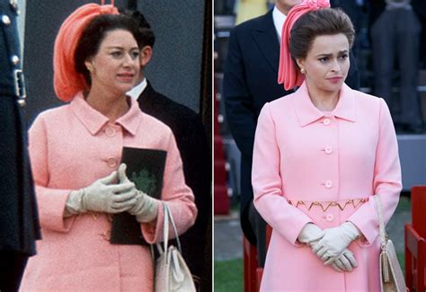 Princess Margaret and Helena Bonham Carter | The Crown: Photos and ...