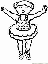 Dancing Coloring Pages  Coloring Home sketch template