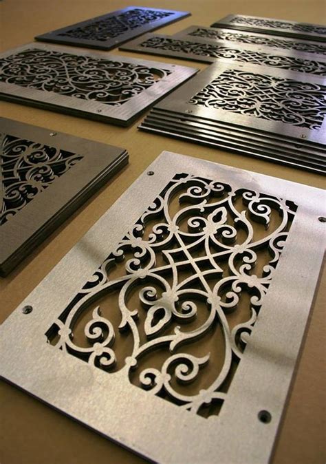 10 Amazing Decorative Floor Vent Covers to Keep Your House Stylish