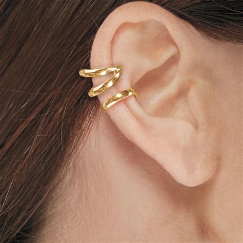 14kt Yellow Gold Single Ear Cuff | Ross-Simons